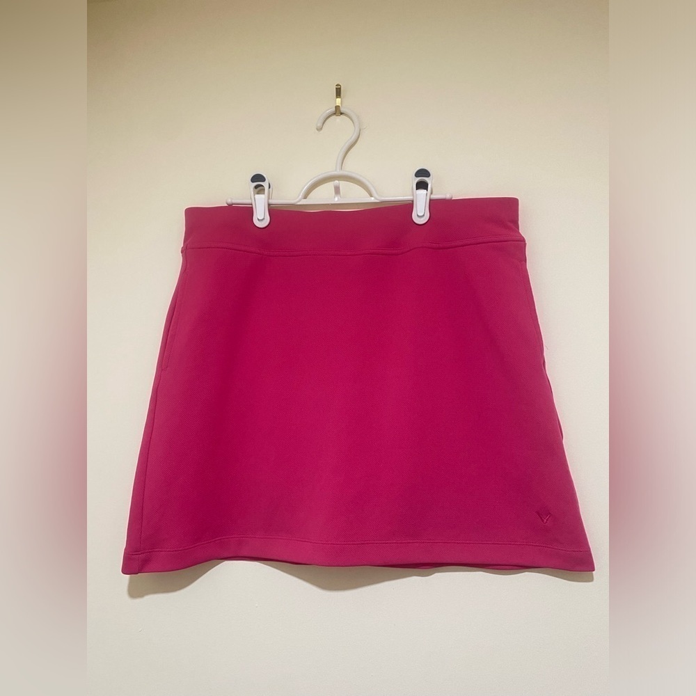 🩷Callaway Golf Athletic Skirt with built in shorts.